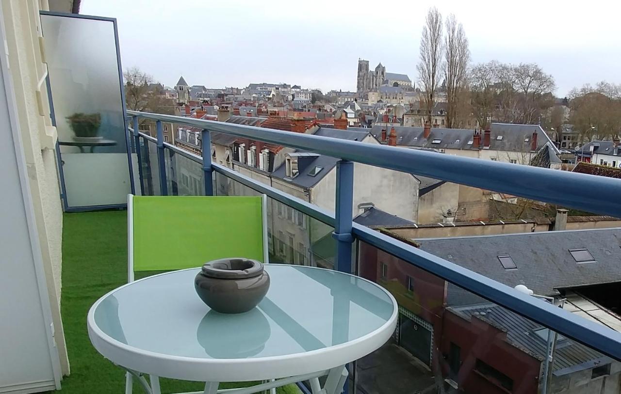 T3 Bord Centre Ville - 4Eme Etage - Fetes Interdites Bourges Zewnętrze zdjęcie