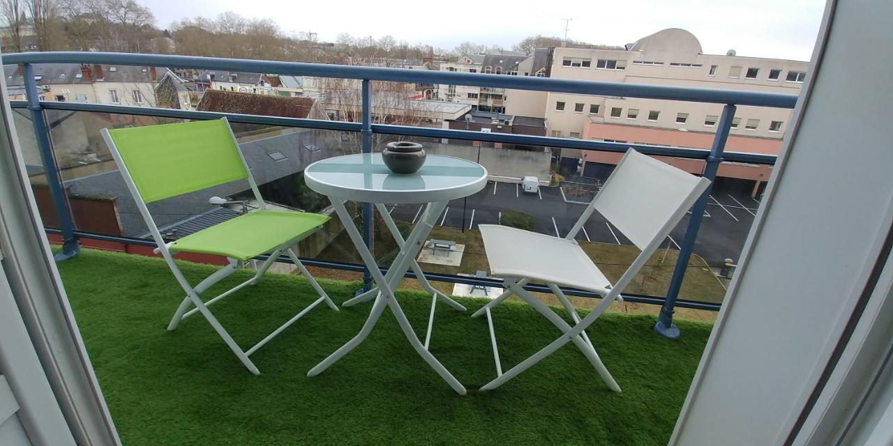 T3 Bord Centre Ville - 4Eme Etage - Fetes Interdites Bourges Zewnętrze zdjęcie
