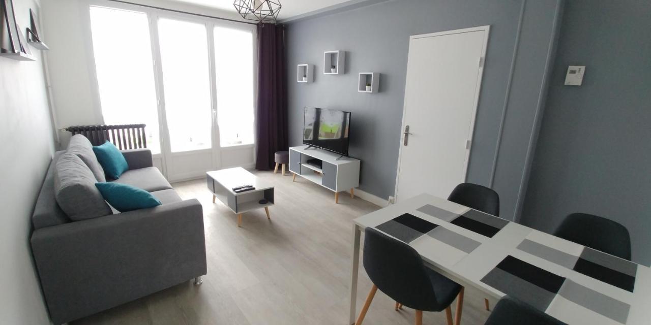 T3 Bord Centre Ville - 4Eme Etage - Fetes Interdites Bourges Zewnętrze zdjęcie