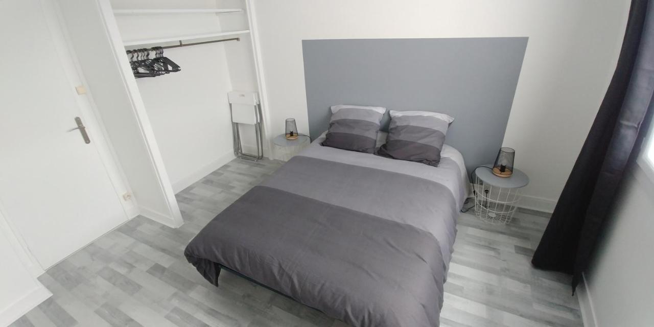 T3 Bord Centre Ville - 4Eme Etage - Fetes Interdites Bourges Zewnętrze zdjęcie