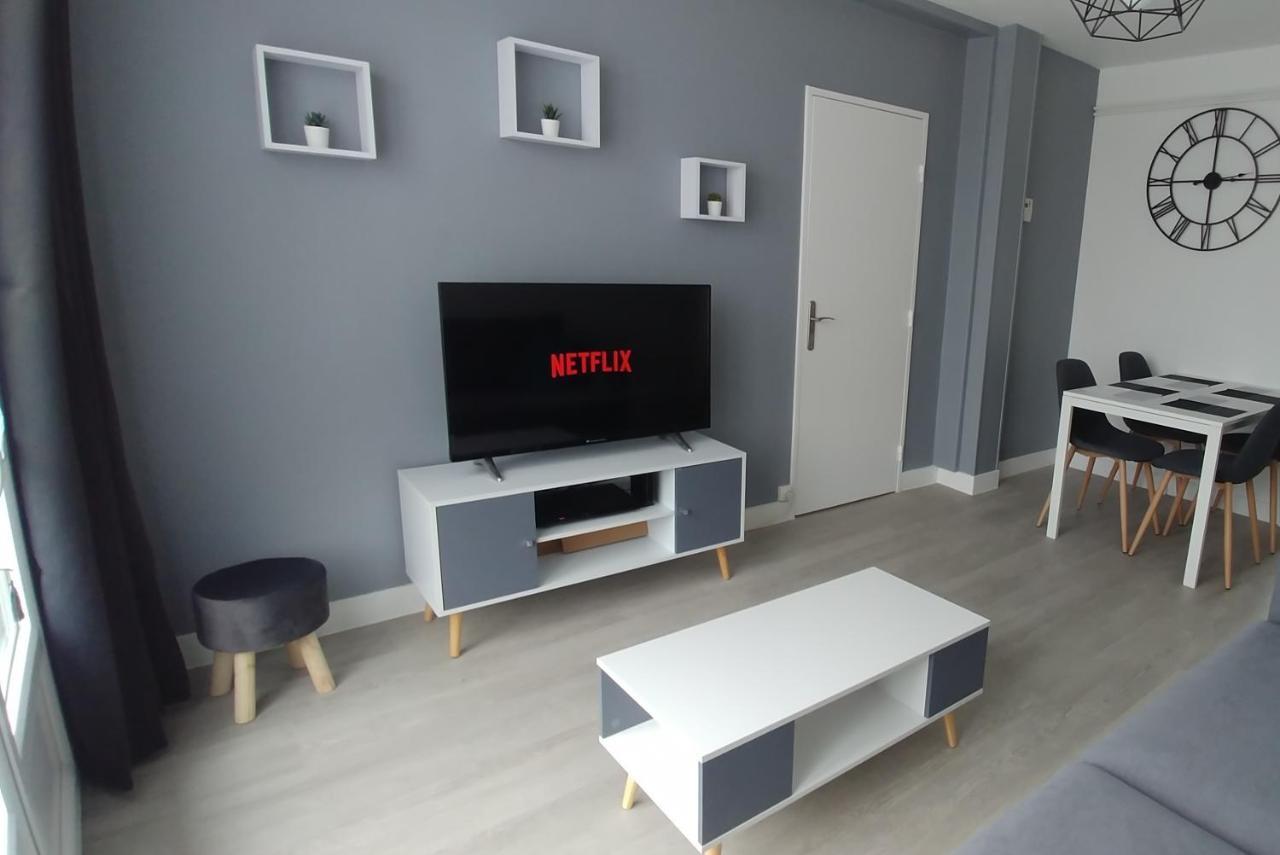 T3 Bord Centre Ville - 4Eme Etage - Fetes Interdites Bourges Zewnętrze zdjęcie